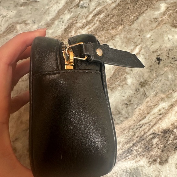 YSL Black Quilted Leather Pouch Authentic - Picture 3 of 8